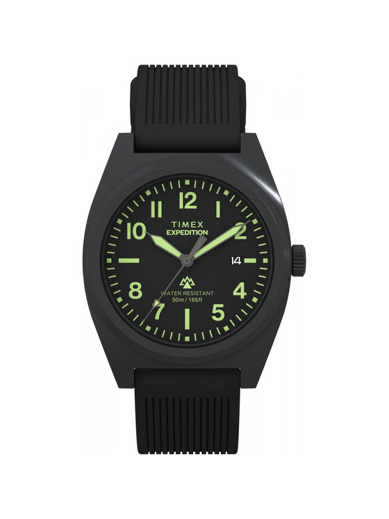 Timex Timex Hodinky TW2Y18100 Čierna