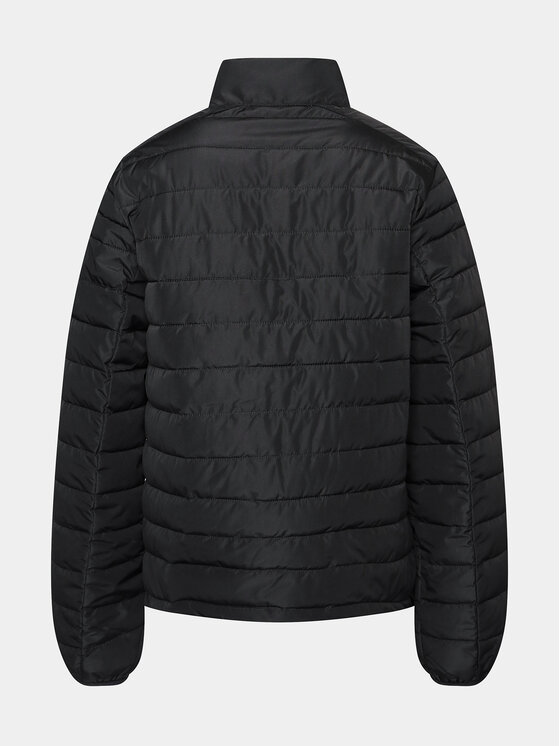 Sprandi Sprandi Пухено яке SP3-KUD060 Черен Regular Fit