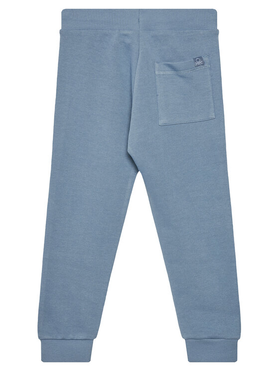 United Colors Of Benetton United Colors Of Benetton Долнище анцуг 3J68CF01P Син Regular Fit