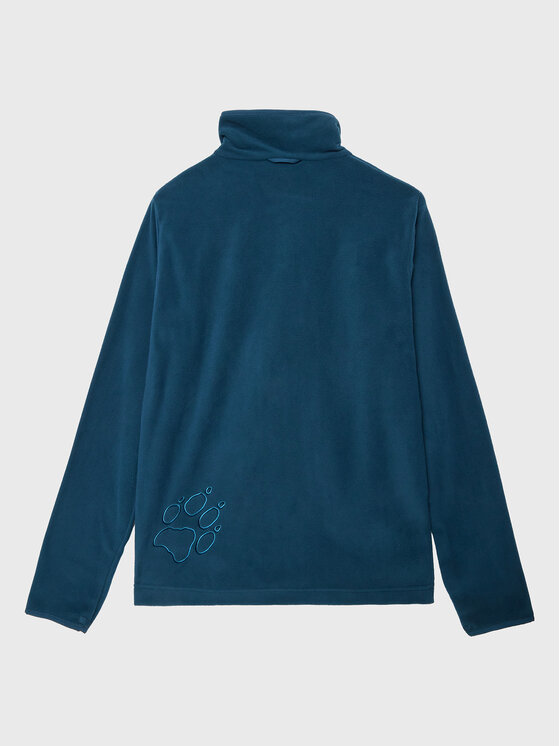 Jack Wolfskin Jack Wolfskin Polár kabát Sandpiper 1607883 S Sötétkék Regular Fit
