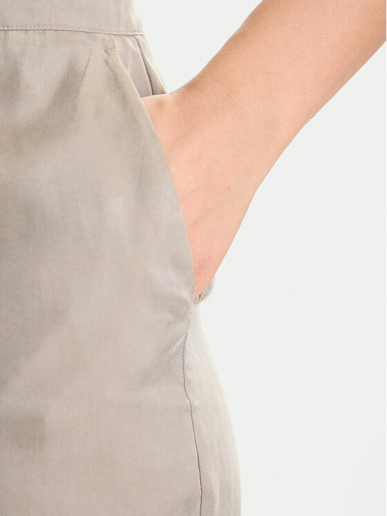 Guess Guess Pantaloni di tessuto W5YB02 WH5N2 Beige Regular Fit