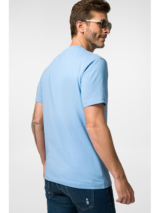 Próchnik Próchnik T-Shirt PM 2 TS073123000036 Błękitny Regular Fit