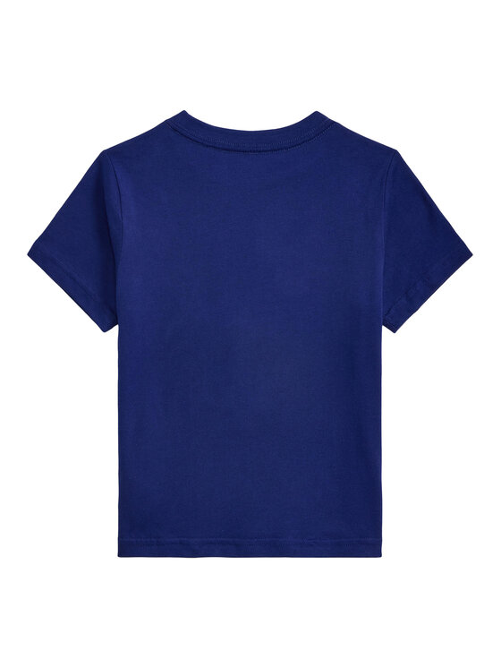 Polo Ralph Lauren Polo Ralph Lauren T-Shirt 322981260001 Niebieski Regular Fit