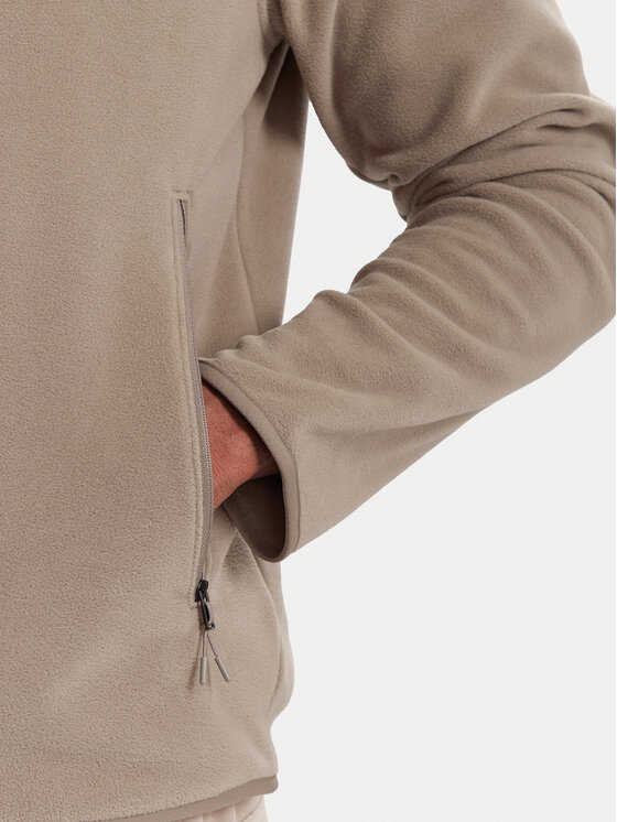 The North Face The North Face Fleece Glacier NF0A8D0R Μπεζ Regular Fit