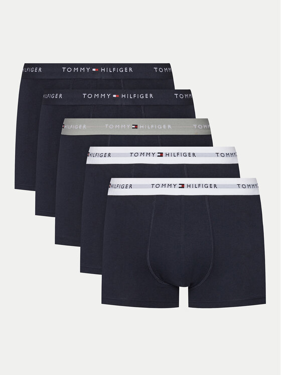Tommy Hilfiger Tommy Hilfiger Set od 5 pari bokserica UM0UM03061 Crna