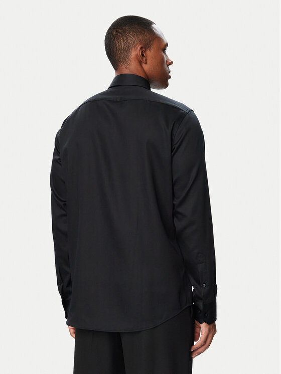 BOSS BOSS Košeľa Joe 50555711 Čierna Regular Fit