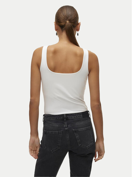 Vero Moda Vero Moda Top Million 10305800 Bianco Regular Fit