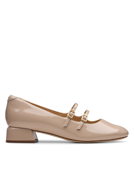 Clarks Clarks Félcipő 26181313 Bézs