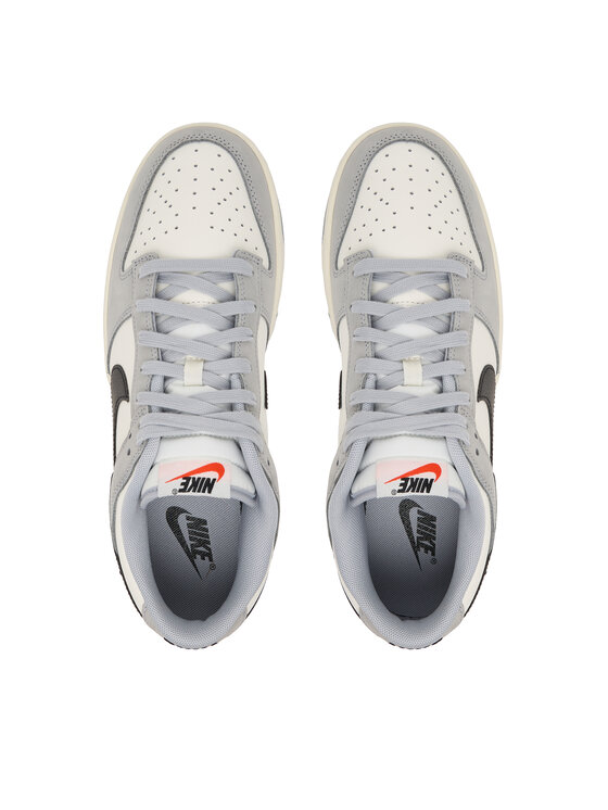 Nike Nike Snīkeri Dunk Low IB3079 101 Pelēks