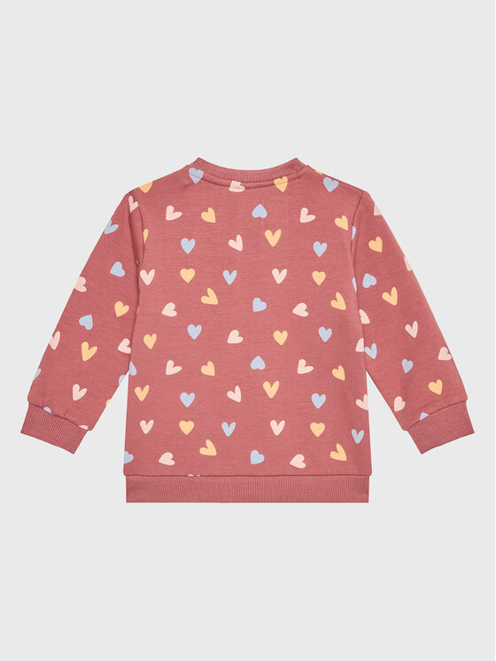 NAME IT NAME IT Majica dugih rukava 13212668 Ružičasta Regular Fit