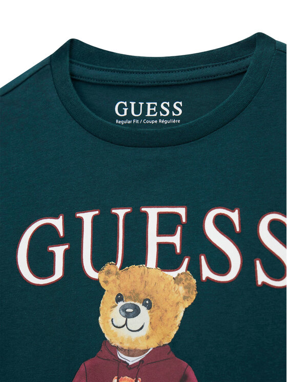 Guess Guess Särkpluus L6YI20 K3752 Tumeroheline Regular Fit