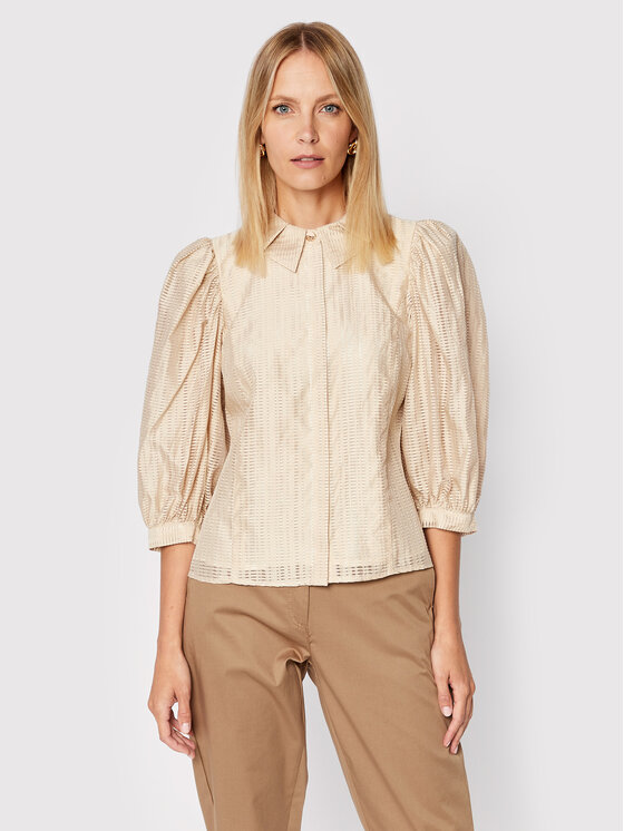 Karen by Simonsen Srajca Drosty 10104072 Bež Regular Fit