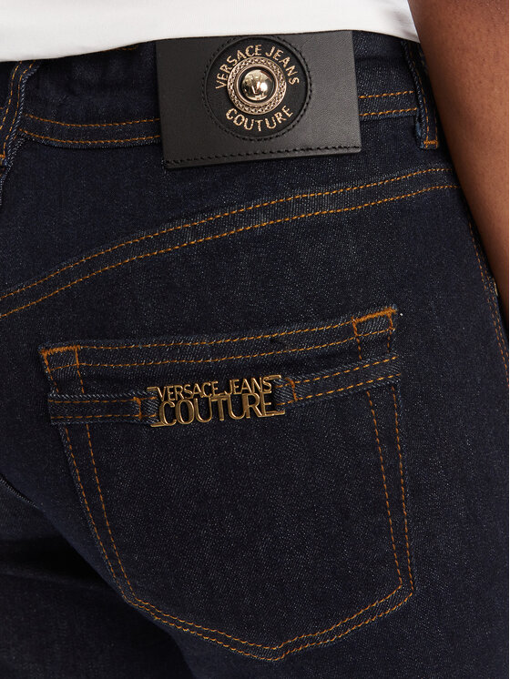 Versace Jeans Couture Versace Jeans Couture Jeans hlače 79HAB5J1 CDW02 Mornarsko modra Tapered Fit