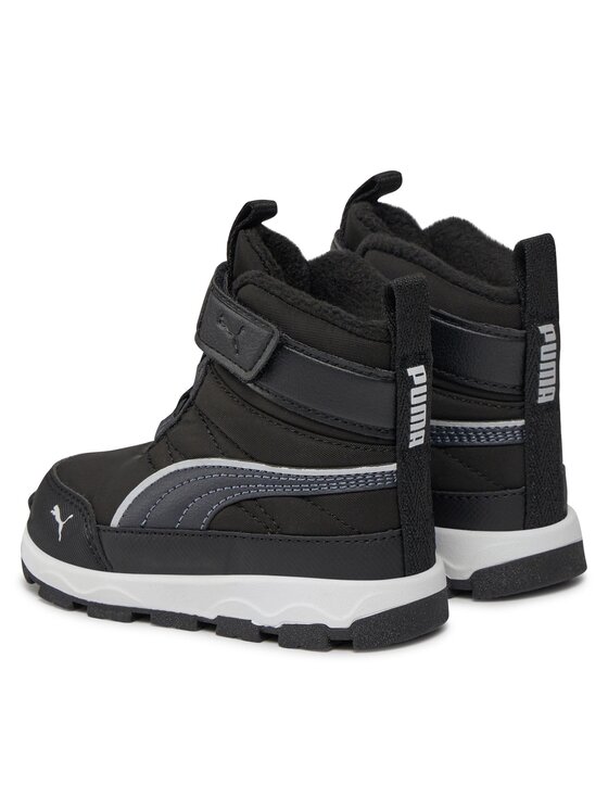 Puma Puma Śniegowce Evolve Boot AC+ Inf 392646 01 Czarny