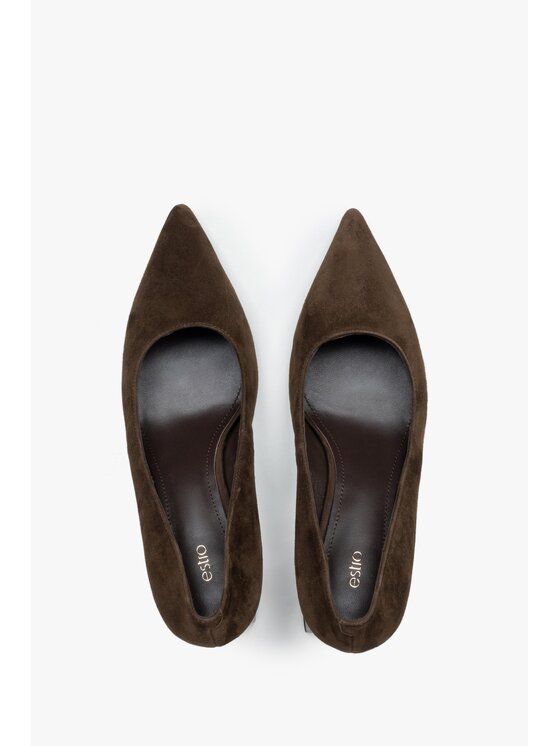 Estro Estro Décolleté ER00119249 Marrone scuro