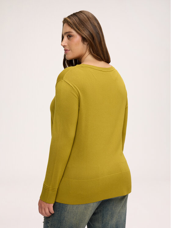 Fiorella Rubino Fiorella Rubino Maglione M275L008557N025 Verde Regular Fit
