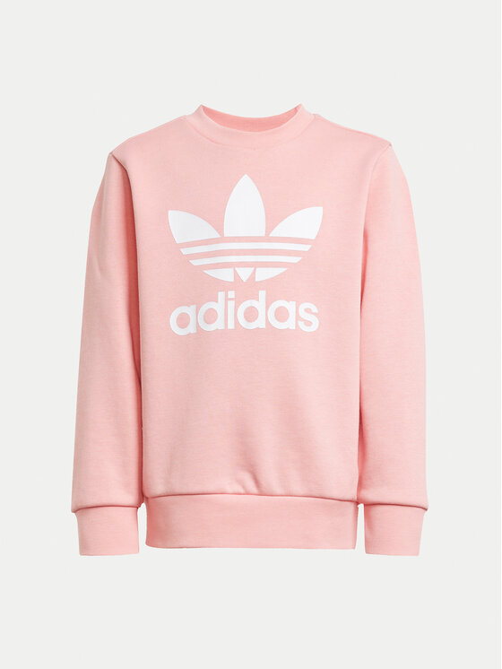 adidas adidas Спортивний костюм adicolor JC6613 Рожевий Regular Fit