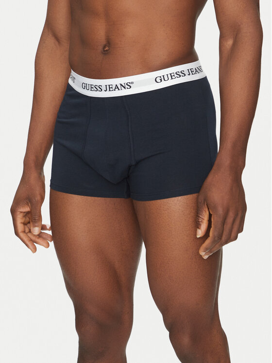 Guess Jeans Guess Jeans Sada 2 kusů boxerek M4BZ44 K6YW1 Barevná