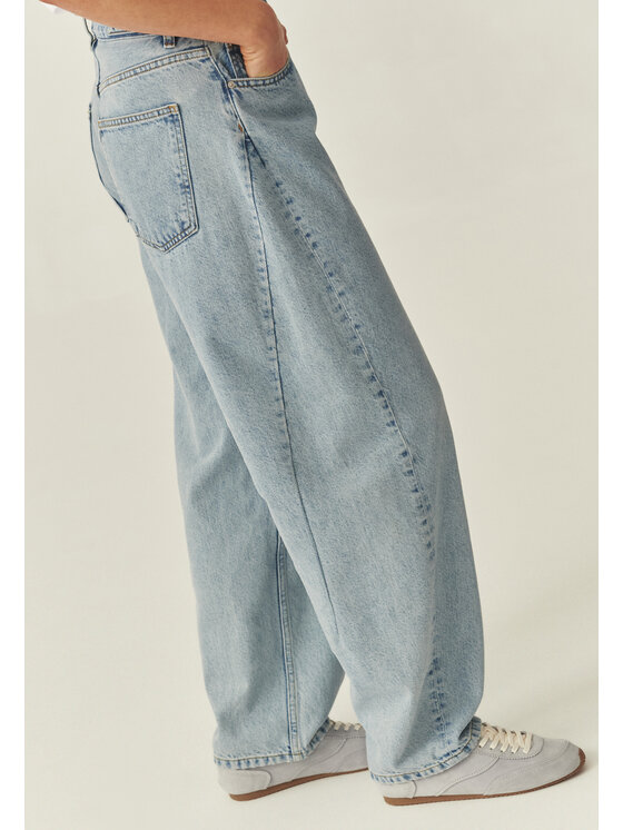 TATUUM TATUUM Jeansy TIBI Granatowy Loose Fit