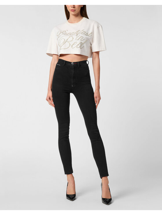 PHILIPP PLEIN PHILIPP PLEIN T-shirt 26509 Bianco