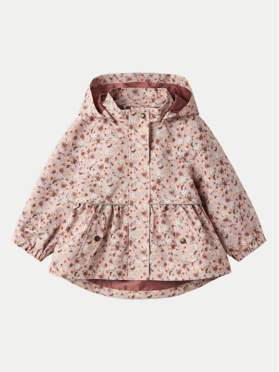 NAME IT NAME IT Kurtka przejściowa Alex 13236581 Różowy Regular Fit
