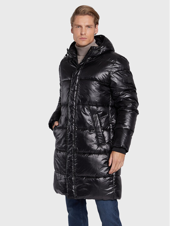 Matinique Matinique Преходно яке Rogan 30206259 Черен Regular Fit