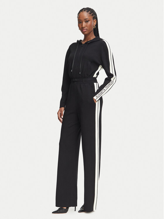 Elisabetta Franchi Elisabetta Franchi Kombinezons KT-71S-66E2-V680 Melns Slim Fit