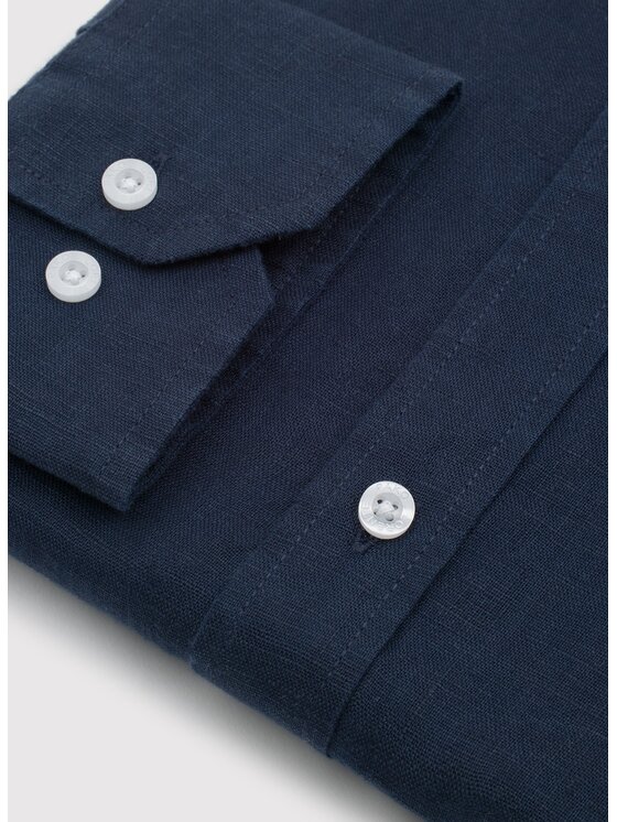 Pako Lorente Pako Lorente Koszula P26SF-1X-007 Granatowy Regular Fit