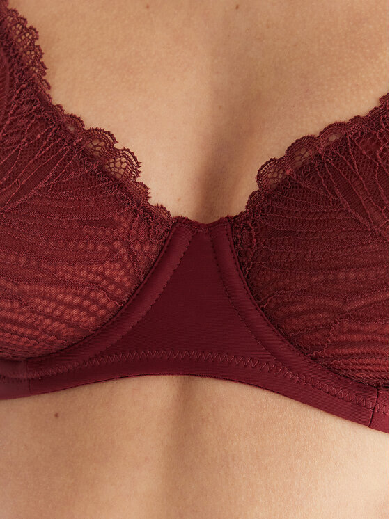 Ysabel Mora Ysabel Mora Reggiseno con ferretto 10776 Bordeaux