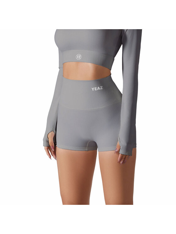 Yeaz Yeaz Bielizna modelująca dolna CLUB LEVEL Shapewear Unterteil Szary Slim Fit