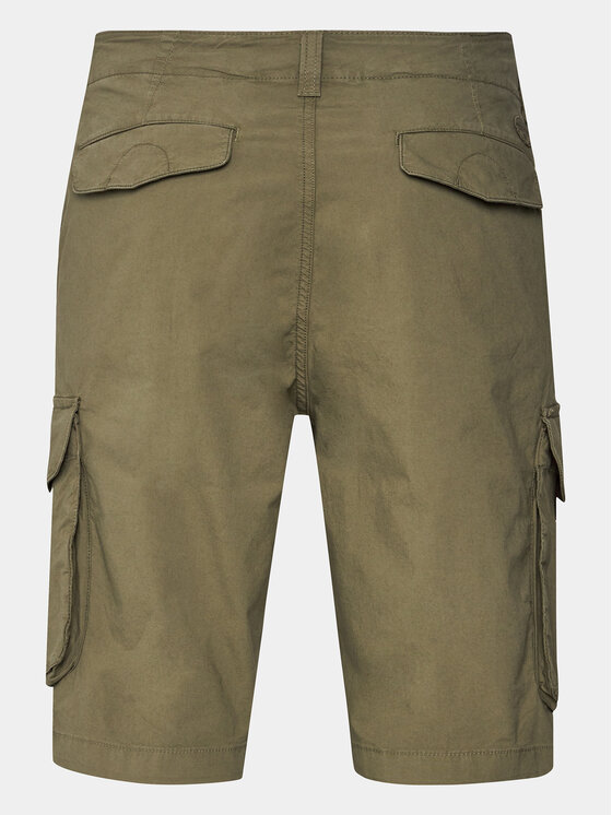 North Sails North Sails Stoffshorts America 673098 Grün Regular Fit