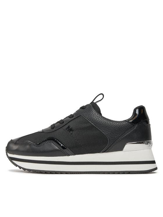 MICHAEL Michael Kors MICHAEL Michael Kors Tenisice Raina Trainer 43R4RNFSAD Crna