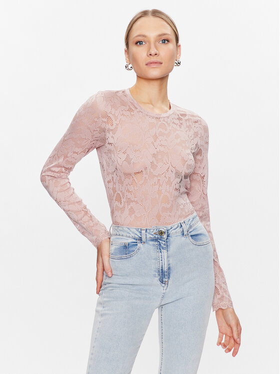 Culture Bluză Nicole 50109168 Roz Relaxed Fit