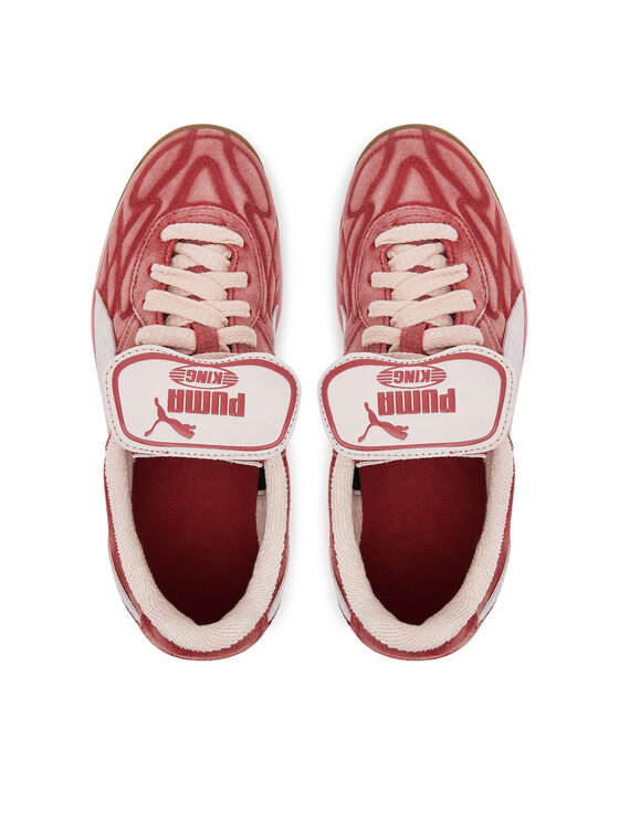 Puma Puma Sneakersy King Indoor The NeverWorn V 402250 01 Bordová