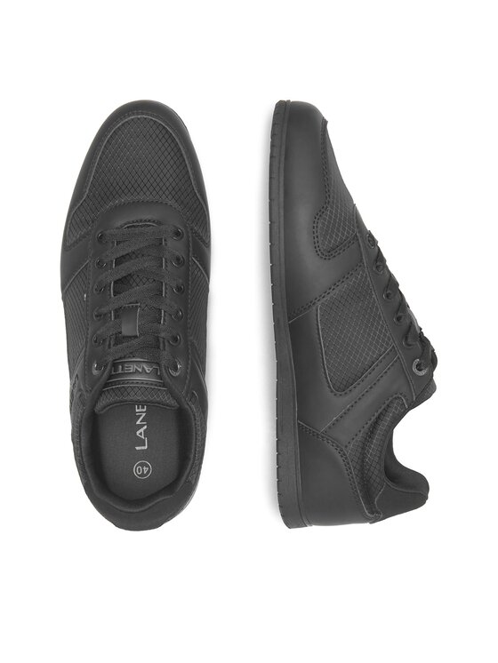 Lanetti Lanetti Sneakersy MP07-181068-04 Černá