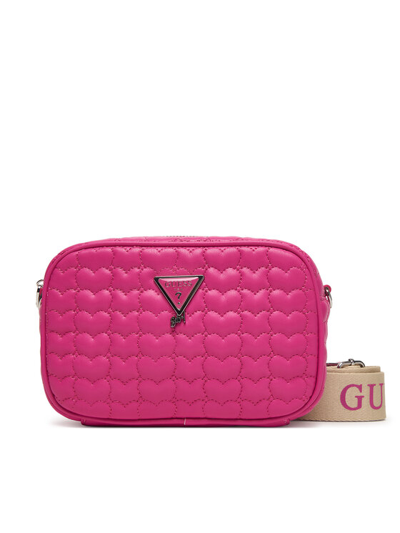 Guess Guess Táska J6GZ01 WHEG0 Rózsaszín
