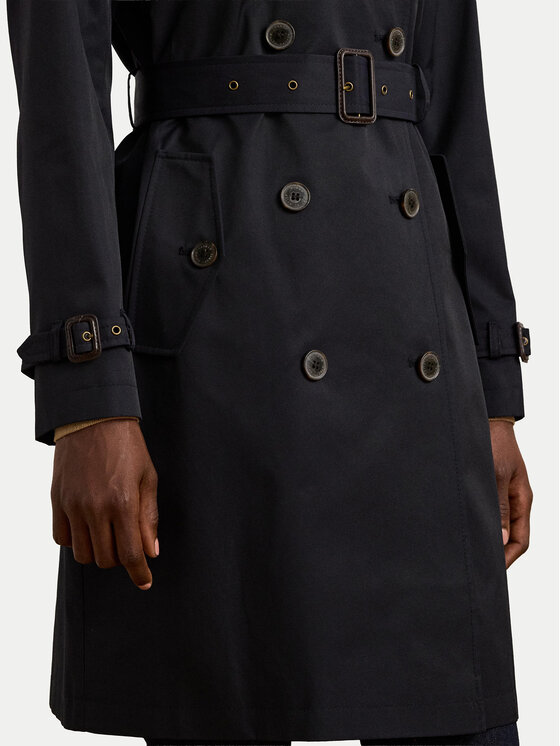 LAUREN RALPH LAUREN LAUREN RALPH LAUREN Trencz 297967122003 Granatowy Regular Fit