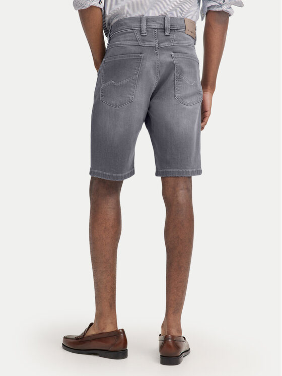 Bugatti Bugatti Jeans kratke hlače 3138D-76604C M Siva Modern Fit