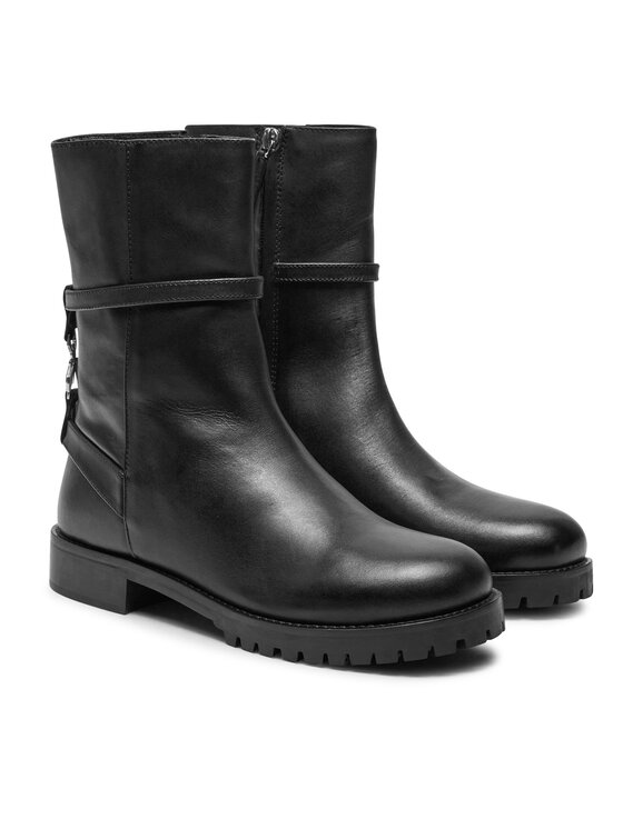 Patrizia Pepe Patrizia Pepe Botine 8Y0050/L078-FB30 Negru