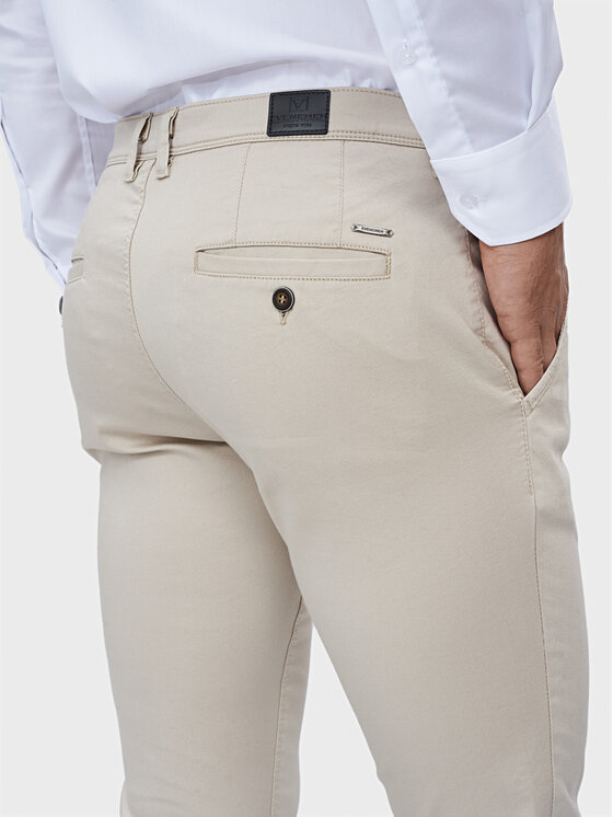 Evenemen Evenemen Chinosy Logan Tac Beżowy Slim Fit
