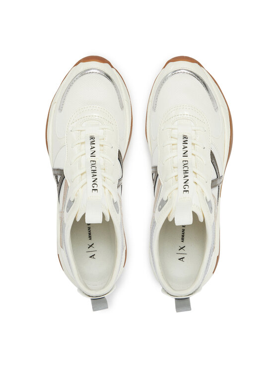 Armani Exchange Armani Exchange Sneakersy XDX039 XV311 U423 Bílá