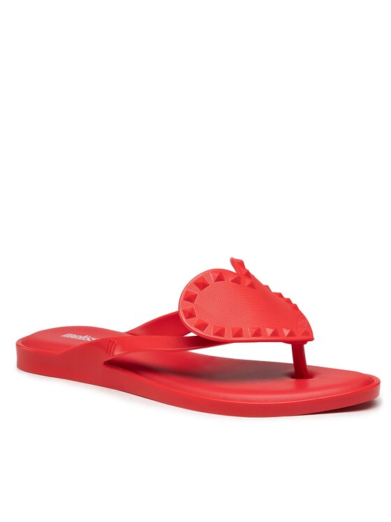 Japonki Melissa, Rozmiar 39, Czerwone, Lily Ad 33709