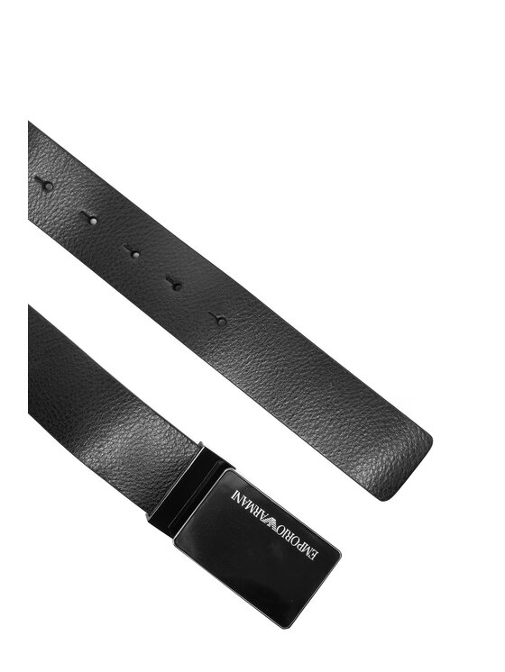 Emporio Armani Emporio Armani Moški pas Y4S427 YTU7J 84372 Črna