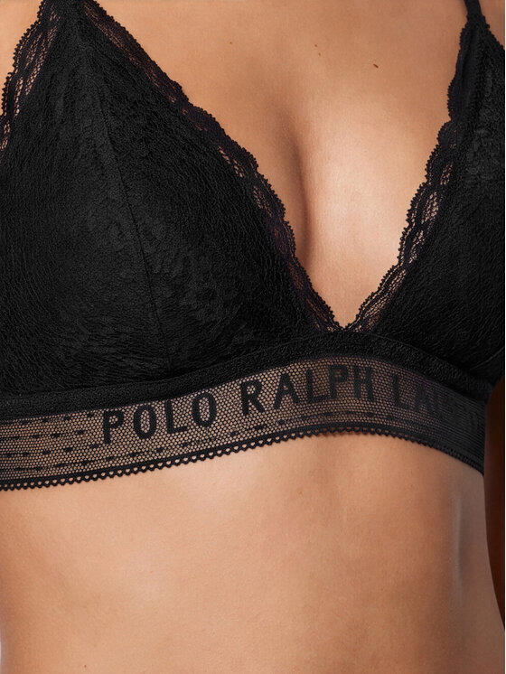 Polo Ralph Lauren Polo Ralph Lauren Сутиен бралет 4P0171 Черен