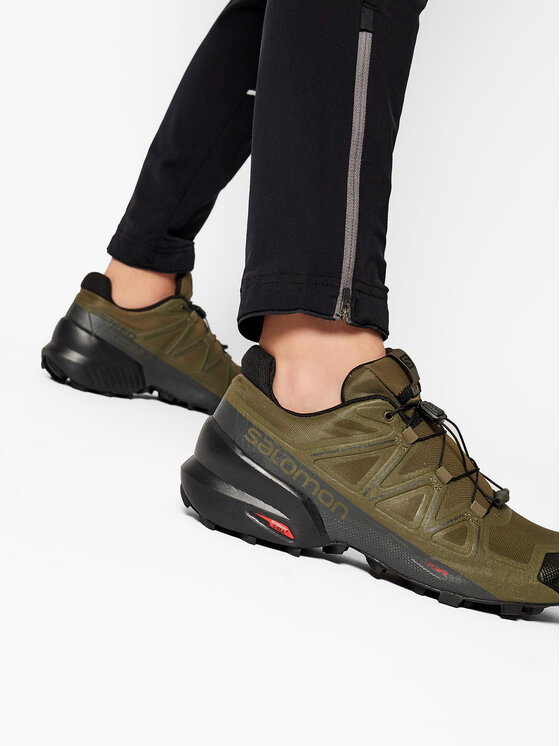 Salomon Salomon Маратонки за бягане Speedcross 5 409681 Зелен