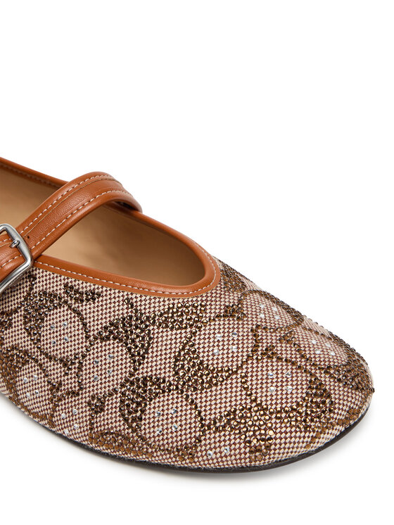Coach Coach Μπαλαρίνες Mary Jane CBP01 Καφέ