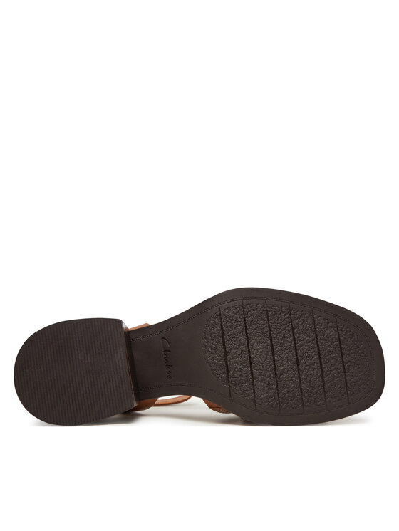 Clarks Clarks Sandały Morwyn Strap 26181244 Brązowy