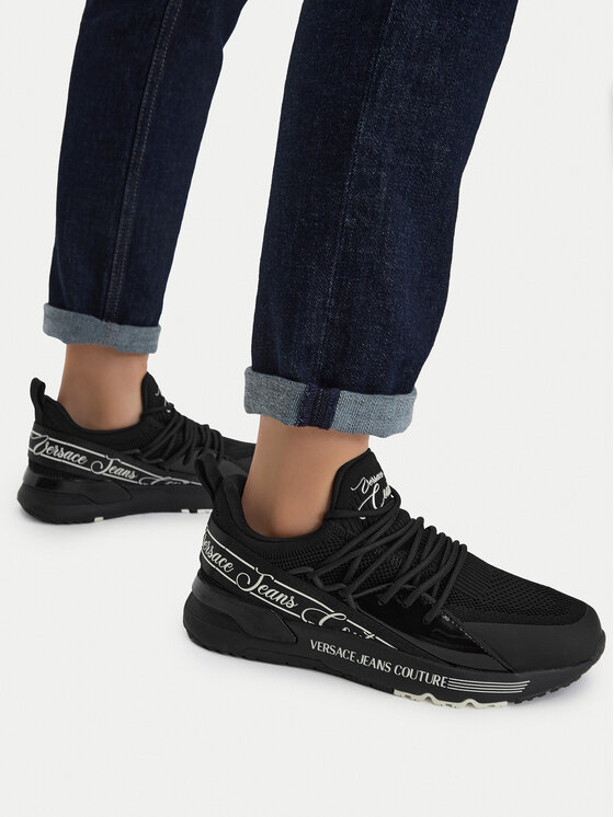 Versace Jeans Couture Versace Jeans Couture Sneakers 79VA3SA8 ZSC96 899 Schwarz