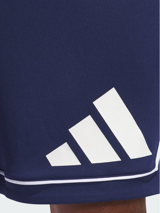 adidas adidas Szorty sportowe 139979 Granatowy Loose Fit
