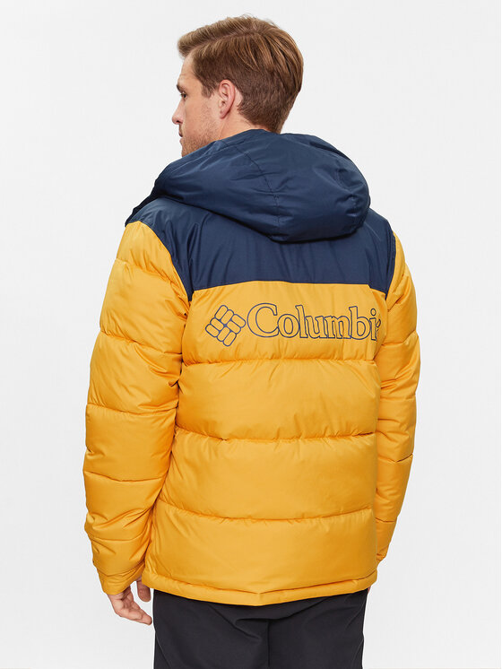 Columbia Columbia Skijacke Iceline Ridge™ Jacket 186427 Gelb Regular Fit